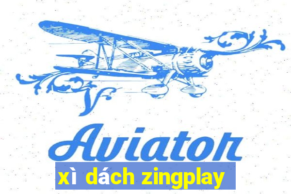 xì dách zingplay