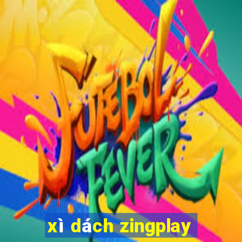 xì dách zingplay