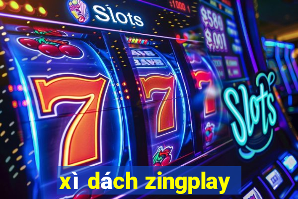 xì dách zingplay