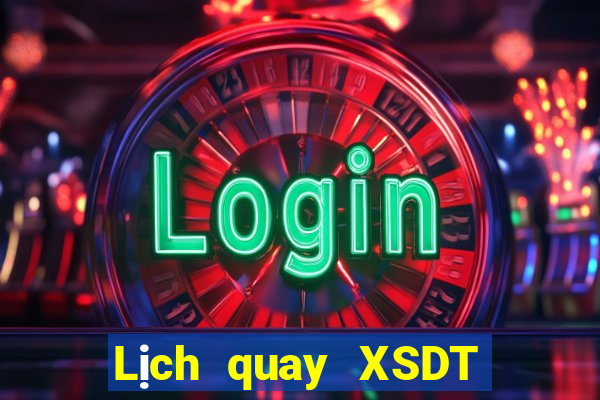 Lịch quay XSDT 6x36 Thứ 2