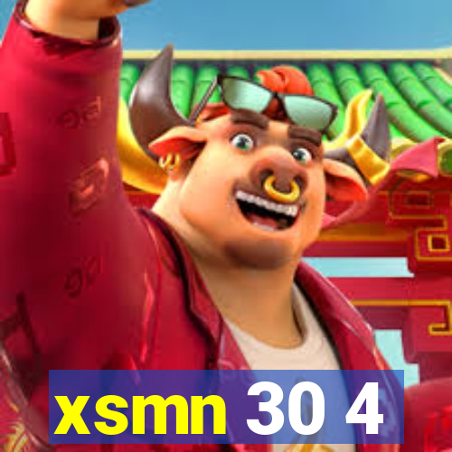 xsmn 30 4