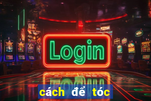 cách để tóc không bết khi ngủ