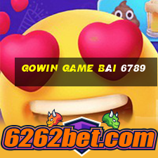 Gowin Game Bài 6789