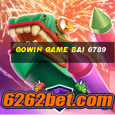 Gowin Game Bài 6789