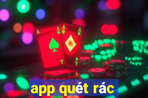 app quét rác