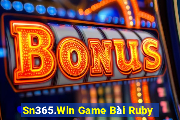 Sn365.Win Game Bài Ruby