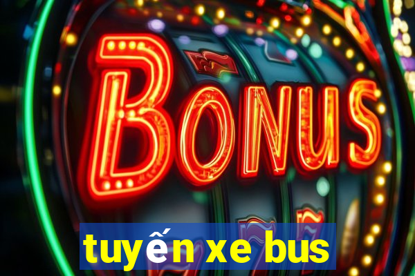 tuyến xe bus