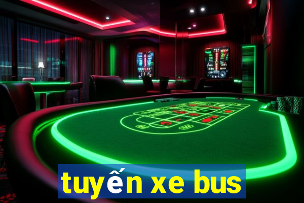 tuyến xe bus