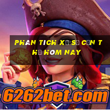 Phân tích xổ số Cần Thơ hôm nay