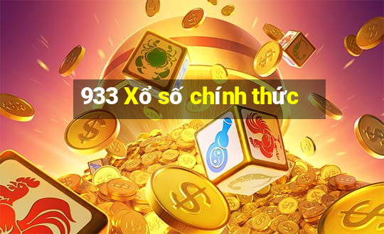 933 Xổ số chính thức