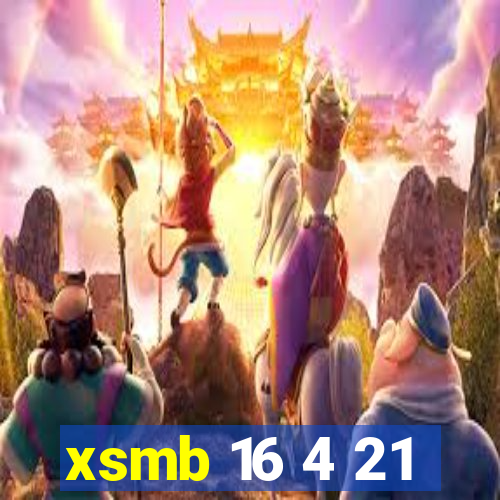 xsmb 16 4 21