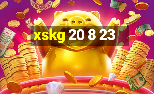 xskg 20 8 23