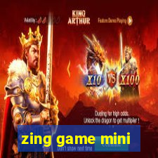 zing game mini