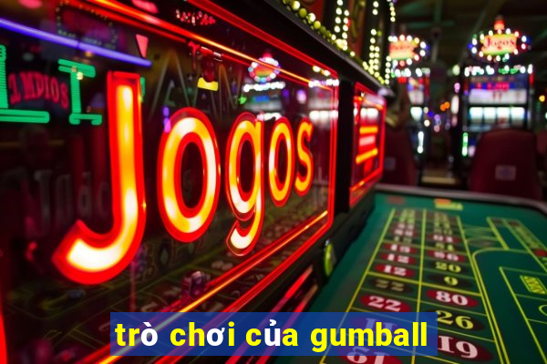 trò chơi của gumball