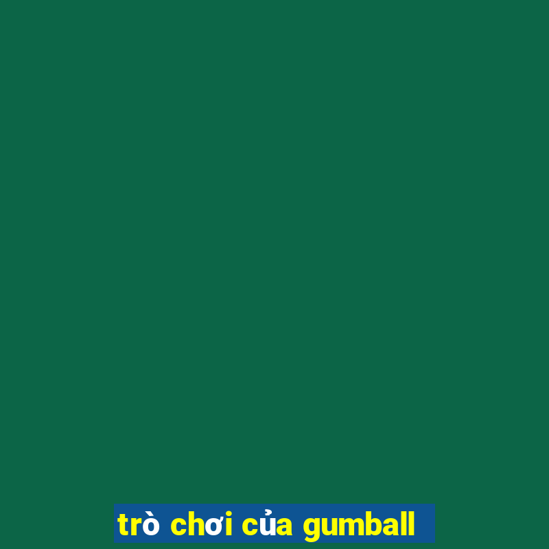 trò chơi của gumball