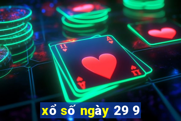 xổ số ngày 29 9