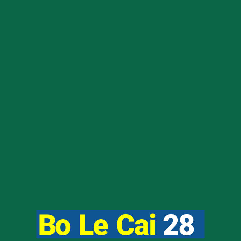 Bo Le Cai 28