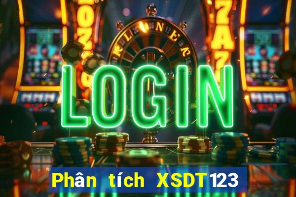 Phân tích XSDT123 ngày mai