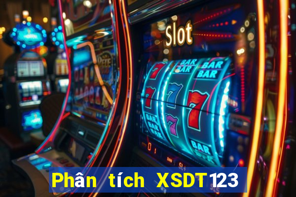 Phân tích XSDT123 ngày mai