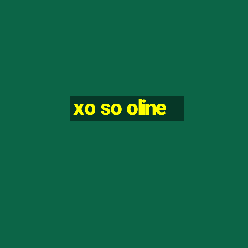 xo so oline