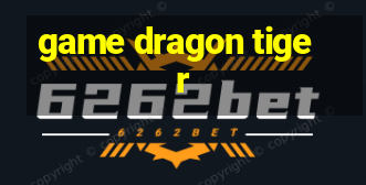 game dragon tiger