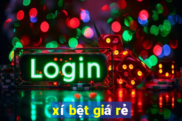 xí bệt giá rẻ