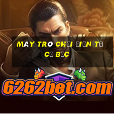 Máy trò chơi điện tử cờ bạc