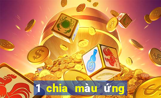 1 chia màu ứng dụng tải về