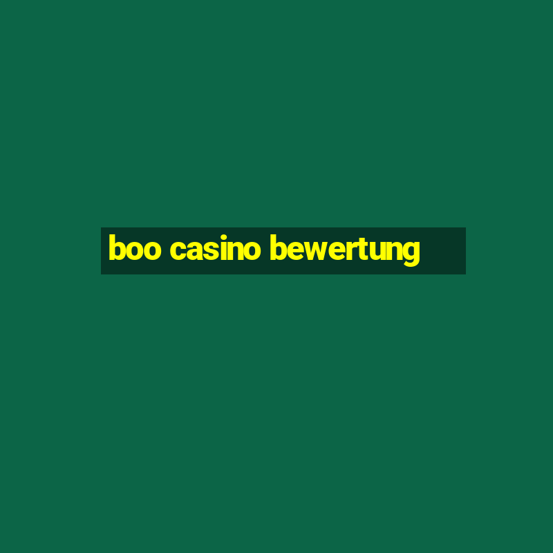 boo casino bewertung