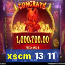 xscm 13 11