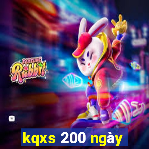 kqxs 200 ngày