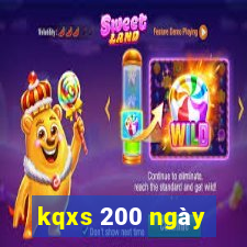 kqxs 200 ngày