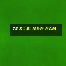 78 xổ số miền nam