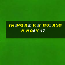 THỐNG KÊ KẾT QUẢ XSQN ngày 17