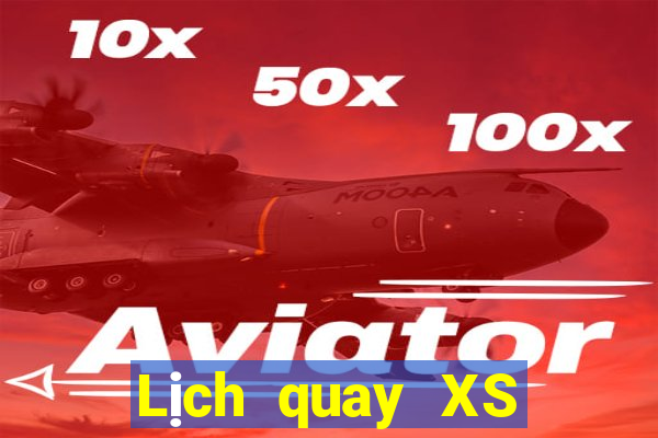 Lịch quay XS Mega 6 45 Thứ 4