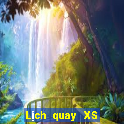 Lịch quay XS Mega 6 45 Thứ 4