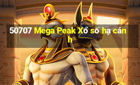 50707 Mega Peak Xổ số hạ cánh