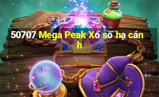 50707 Mega Peak Xổ số hạ cánh