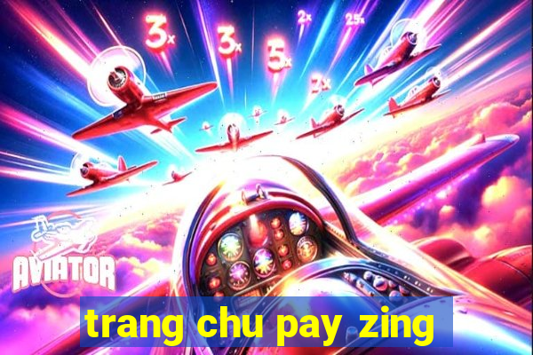 trang chu pay zing