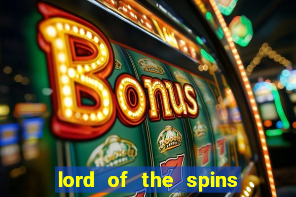 lord of the spins casino scam