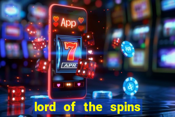 lord of the spins casino scam