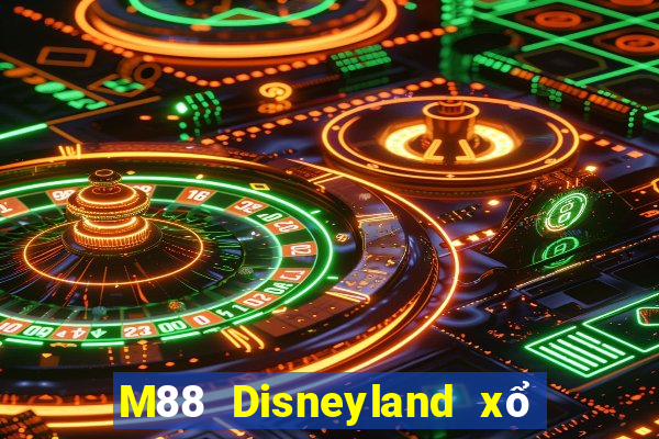 M88 Disneyland xổ số 3