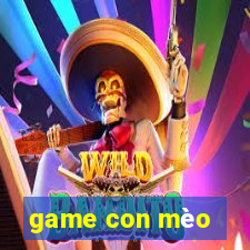 game con mèo