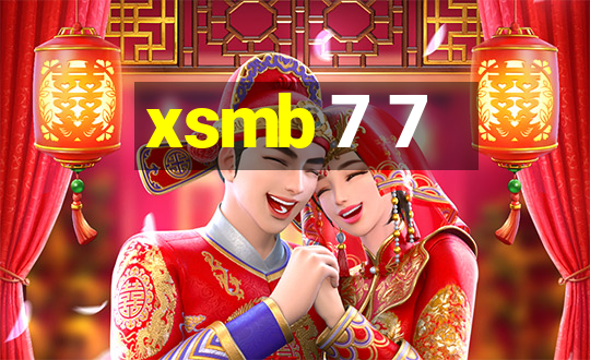 xsmb 7 7