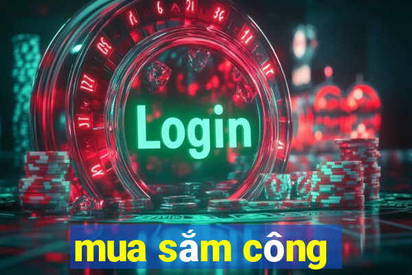 mua sắm công