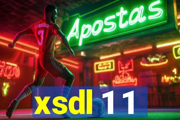 xsdl 1 1