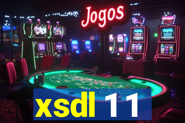 xsdl 1 1