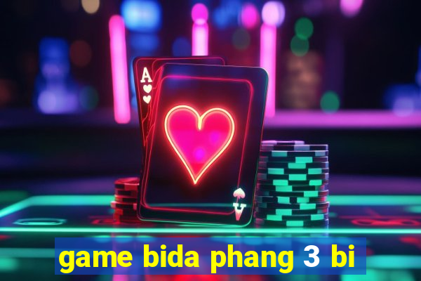 game bida phang 3 bi