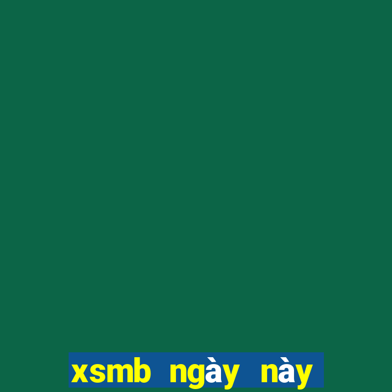 xsmb ngày này năm trước