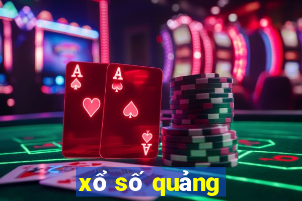 xổ số quảng